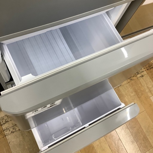 【トレファク岸和田】3ドア冷蔵庫　6ヶ月保証付き　SHARP 2019年製
