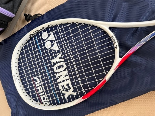 ソフトテニス　セット　ラケット　バッグ　ジュース