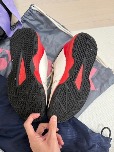 ソフトテニス　セット　ラケット　バッグ　ジュース