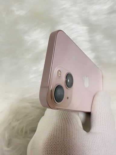 iphone 13mini 128GBピンク国内版 SIMフリー 「美品」箱付き バッテリー100％