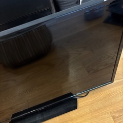 32インチ　SHARP AQUOS液晶テレビ　LC-32H40の画像