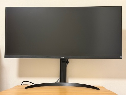LG 34WP550-B ウルトラワイドモニター
