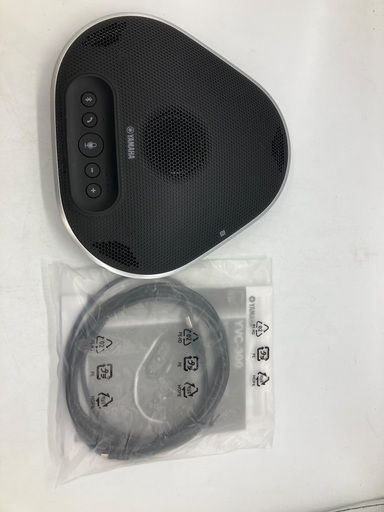 【トレファク足立扇店】ﾕﾆﾌｧｲﾄﾞｺﾐｭﾆｹｰｼｮﾝｽﾋﾟｰｶｰ YAMAHA YVC-300 取説付 USBｹｰﾌﾞﾙ付