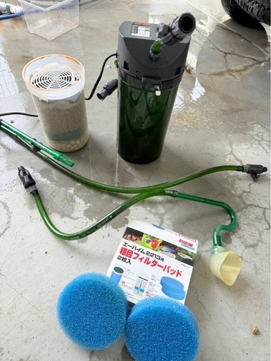 水槽用フィルター