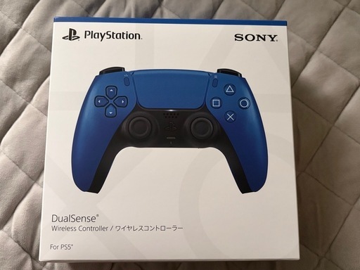 純正　PS5 コントローラー　新品
