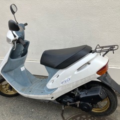 スーパーDIO AF27 金ホイール🛞の画像