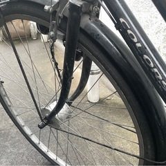 27インチ自転車の画像