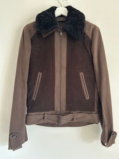 Maison Martin Margiela グリズリーボアジャケット ここのえ