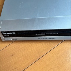 パナソニックDVDプレイヤーの画像