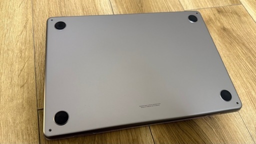 MacBook Air 13インチ M3 16GB 2024年モデル シルバー