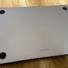 MacBook Air 13インチ M3 16GB 2024年モデル シルバーの画像