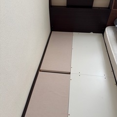 シングルベッド　ニトリの画像