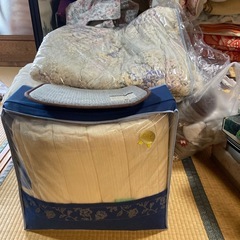 今週中　布団　毛布の画像
