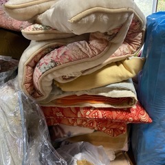 今週中　布団　毛布の画像