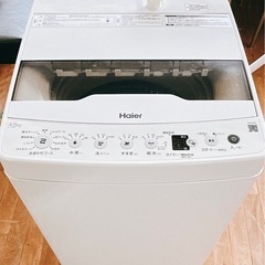 Haier ハイアール 2025# JW-H45C 4.5kg 洗濯機 　の画像