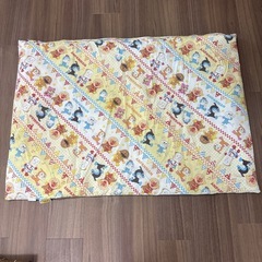 アンパンマン 手提げバッグ付 お昼寝布団3点セットの画像