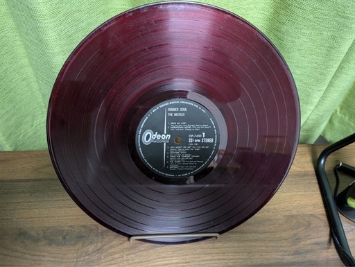 ビートルズ　レコード