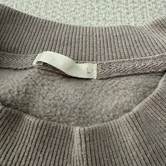 GU スウェットプルオーバーの画像