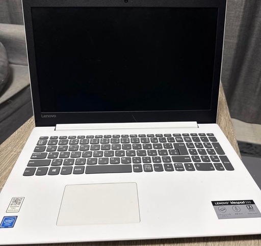 Lenovo Ideapad 310 ホワイトノートPC