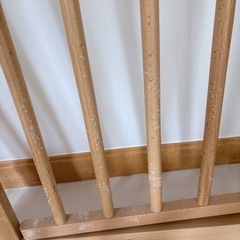 ベビーゲート、ペットゲート、2セットの画像