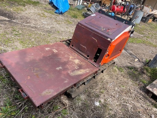 農用運搬車 クボタ製 中古 現状販売 動作未確認