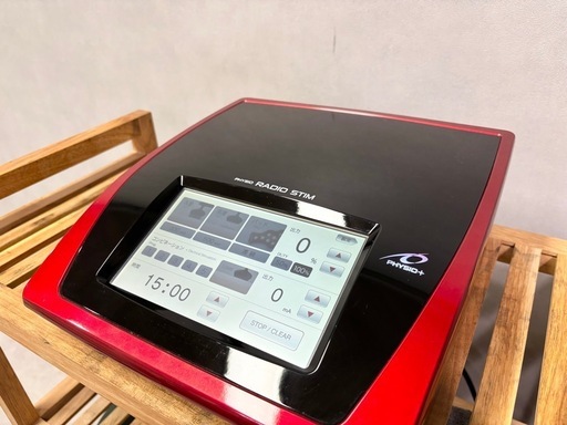 【4/18迄・新宿】定価250万円　酒井医療 ラジオスティム ラジオ波器機（動作確認済・領収書可）