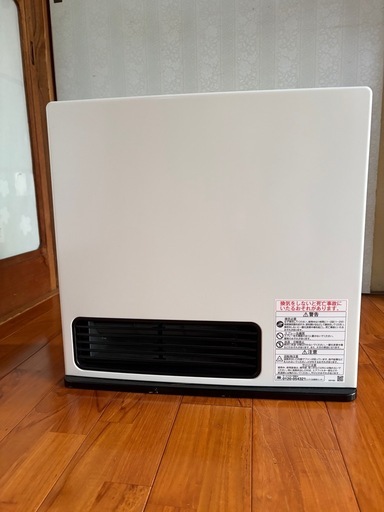 リンナイガスファンヒーター(中古)値下げしました リンナイ都市ガスファンヒーター (ツツジ) 佐賀の季節、空調家電