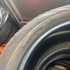 中古タイヤ4本225/55R19の画像