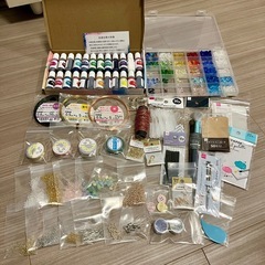 【本日取りに来れる方】レジンアクセサリースターターセットの画像