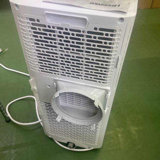 Hisenseスポットエアコン