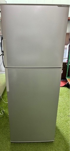SHARP 225L ノンフロン冷凍冷蔵庫 SJ-23X-S  2014年製
