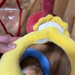 ぬいぐるみ輪投げの画像