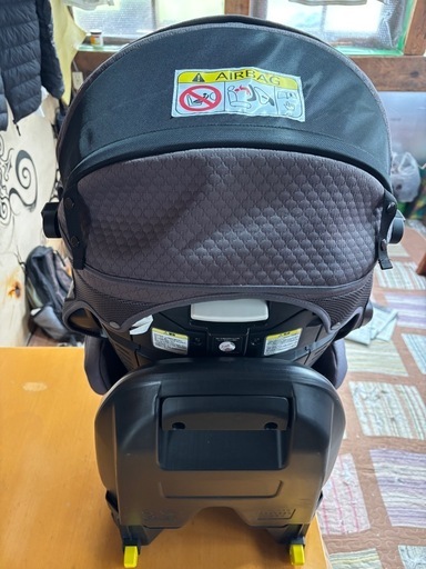 アップリカ　フラディアグロウISOFIX360°セーフティーシリーズ