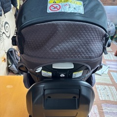 アップリカ　フラディアグロウISOFIX360°セーフティーシリーズの画像