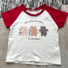 Tシャツ　80の画像