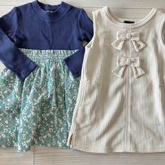 【美品】べべ4点セット(100)の画像