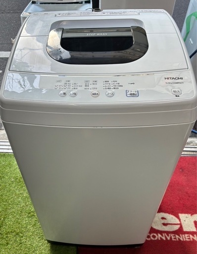 HITACHI  NW-50F 全自動電気洗濯機 5KG 2021年製