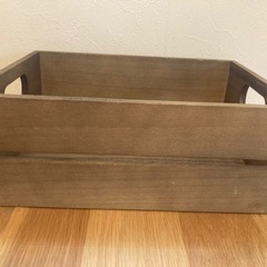 WECK木箱
の画像