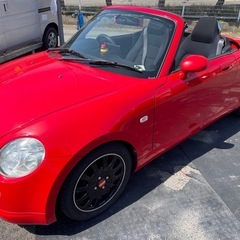 H16年式コペン！車検R8年10月！すぐ乗れます！の画像