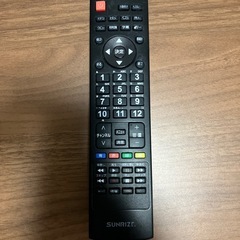 サンライズ　液晶テレビ　55インチ　　の画像