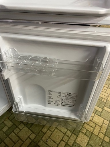 【中古品】小型冷凍冷蔵庫 MAXZEN 78L 2022年製