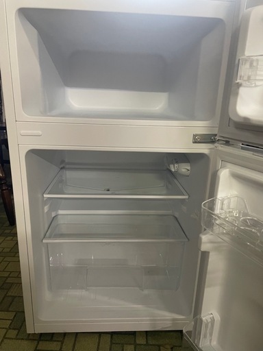 【中古品】小型冷凍冷蔵庫 MAXZEN 78L 2022年製