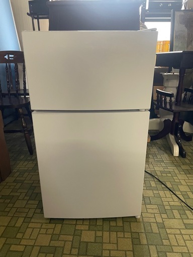 【中古品】小型冷凍冷蔵庫 MAXZEN 78L 2022年製