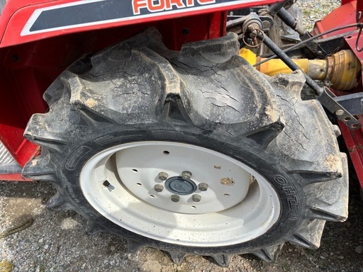 ヤンマー F-7トラクター17馬力4WD  634時間