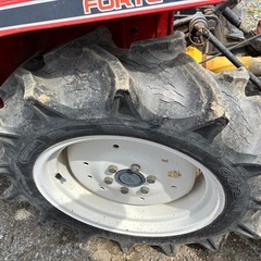 ヤンマー F-7トラクター17馬力4WD  634時間の画像