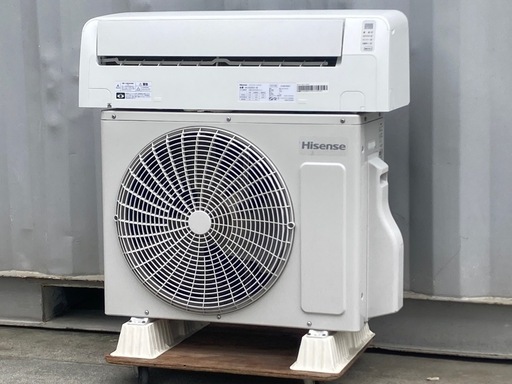 K17◇ハイセンス エアコン◇主に6畳◇2022年製◇HA-S22EE1-W