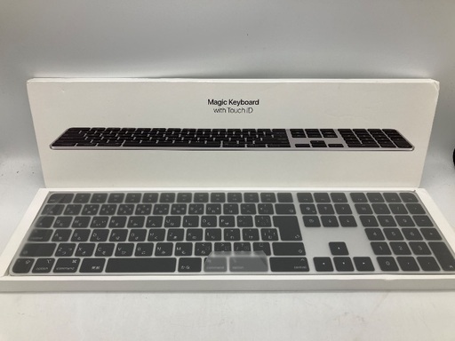 【トレファク足立扇店】Magic Keyboard With Touch ID and Numeric Keypad Apple MMMR3J/A 付属品完備