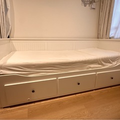 HEMNES ベッド(家具)の中古が安い！激安で譲ります・無料であげます