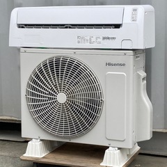 K18◇ハイセンス エアコン◇主に8畳◇2024年製◇HA-S2...