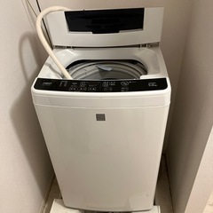 AQUA洗濯機
の画像